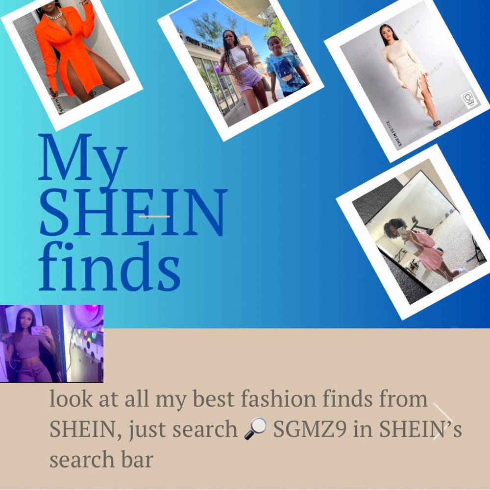 My SHEIN picks